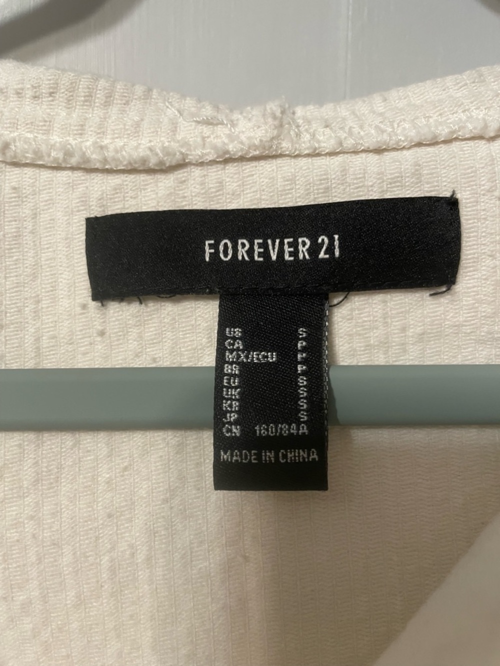 Forever 21 Cream Corduroy Hooded Cropped Utility Jacket - Picture 2 of 10